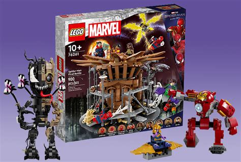 Four New LEGO Marvel Sets Coming August 2023 - Jedi News