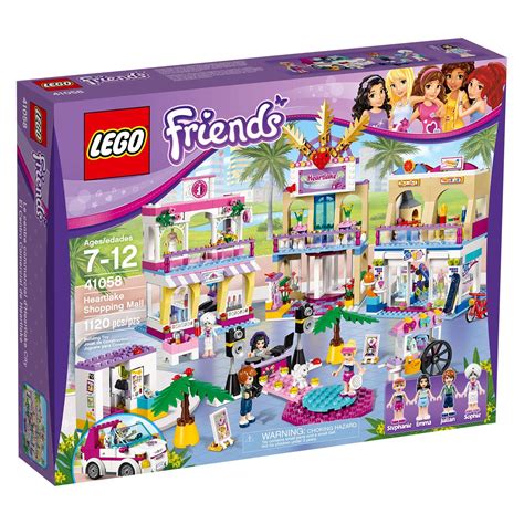 LEGO Friends Heartland Shopping Mall 41058 | Lego friends sets, Lego ...