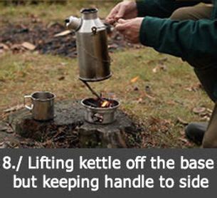 Ghillie Camping Kettles: Wood Fired Kettles for Hiking, Fishing, Hunting & Camping