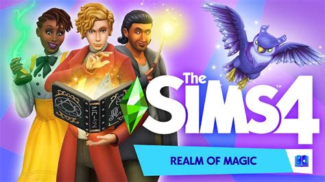 Sims 4 Realm Of Magic Wallpaper