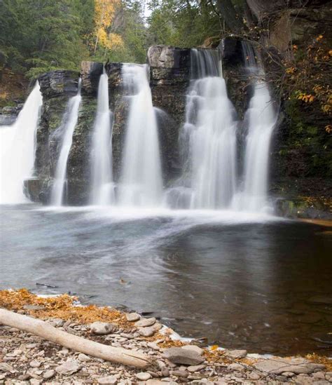 Waterfall beauty on Michigan's Upper Peninsula