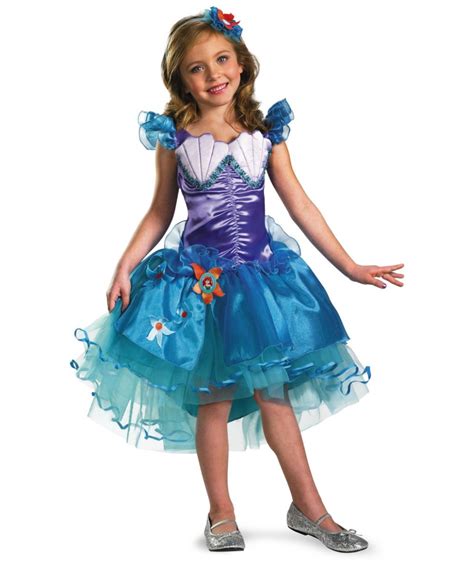 Ariel Disney Tutu Kids Costume - Disney Princess Costumes