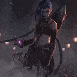 Arcane Jinx Gif - IceGif