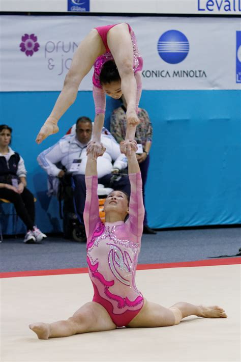 Gymnastics world, Acrobatic gymnastics, Acro gymnastics