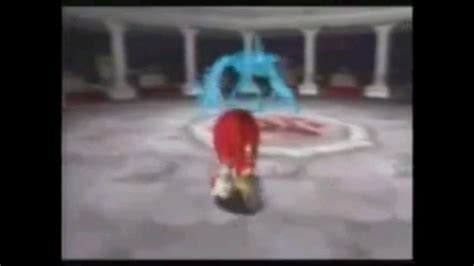 Rare Sonic Adventure Knuckles Beta Footage featuring previously unheard and unused Knuckles Rap ...