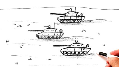 How To Draw A War Scene - Confidenceopposition28