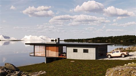 Summer house on a lake by moehligdesign on DeviantArt