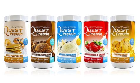 Quest Nutrition Protein Powder | Groupon Goods