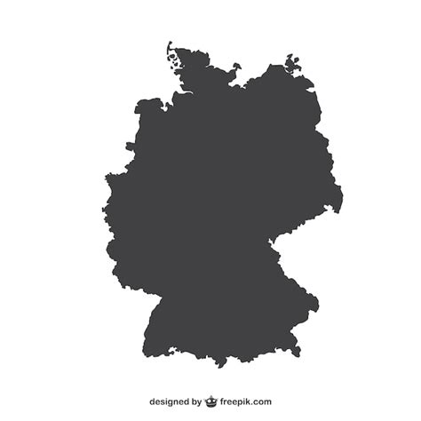 Free Vector | Germany silhouette