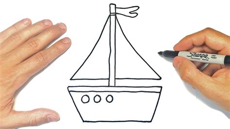 Drawing Tutorial How To Draw A Boat Drawing Tutorial Easy Doodle | SexiezPicz Web Porn