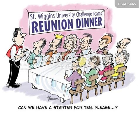 Class Reunion Cartoons and Comics - funny pictures from CartoonStock