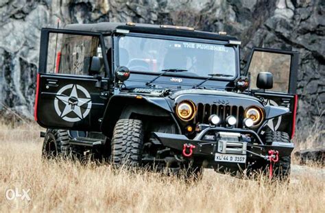 Mahindra Thar Modified India - LED Stips, Projectors - ModifiedX