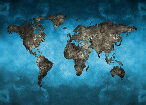 World Map Hd Wallpaper 4k For Pc - IMAGESEE