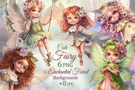 Wonderland Garden Background Clipart