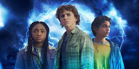 'Percy Jackson and the Olympians' Renewed for Season 2