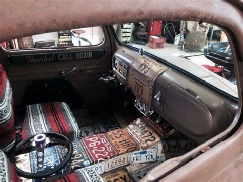 Top 50 Best Rat Rod Interior Ideas - Retro Automotive Designs