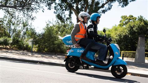 Australia Is Getting Its First Scooter and Motorbike Taxi Service, Scooti