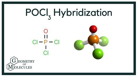 Pocl3 Molecular Geometry