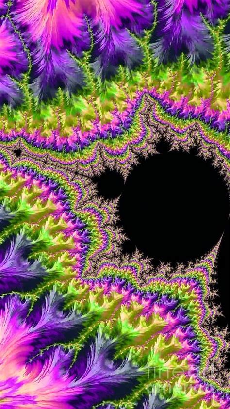 Rainbow Mandelbrot Fractal Digital Art by StaceSpace Art - Fine Art America