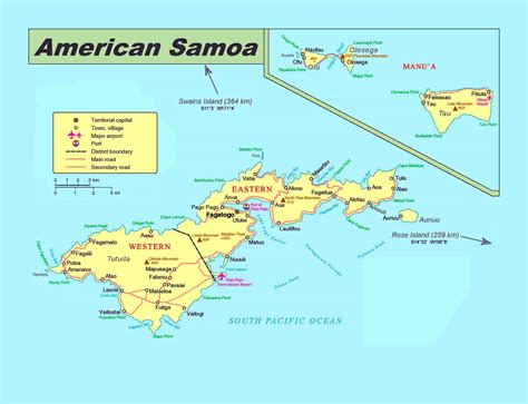 Map Of American Samoa – Verjaardag Vrouw 2020