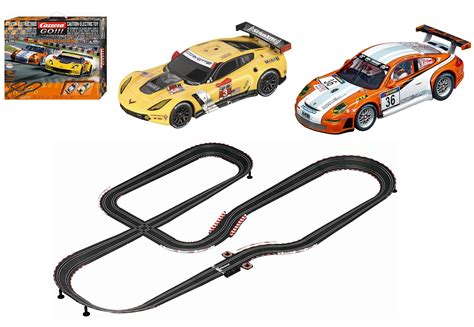 Carrera GO!!! - GT Competition Slot Car Set (1:43 Scale), Slot Cars - Amazon Canada