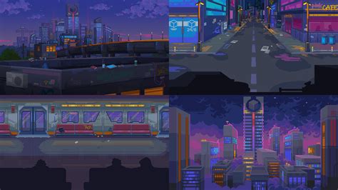 I'm creating a game in a cyberpunk setting, but I feel like it doesn't quite look cyberpunk. How ...