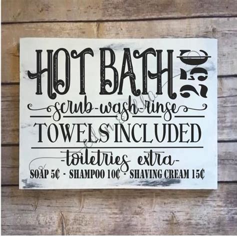 FARMHOUSE BATHROOM Design Instant Digital Download SVG 6 - Etsy | Farmhouse bathroom design ...