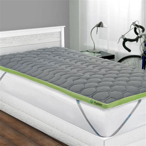 Bedgear Fusion Dri-Tec 2-inch Twin/Twin XL-size Latex Mattress Topper - 18796940 - Overstock.com ...