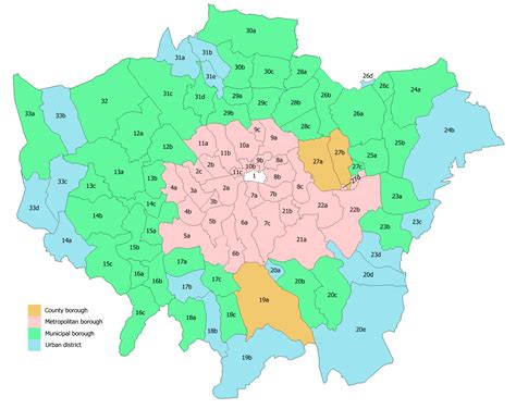 London boroughs - Familypedia