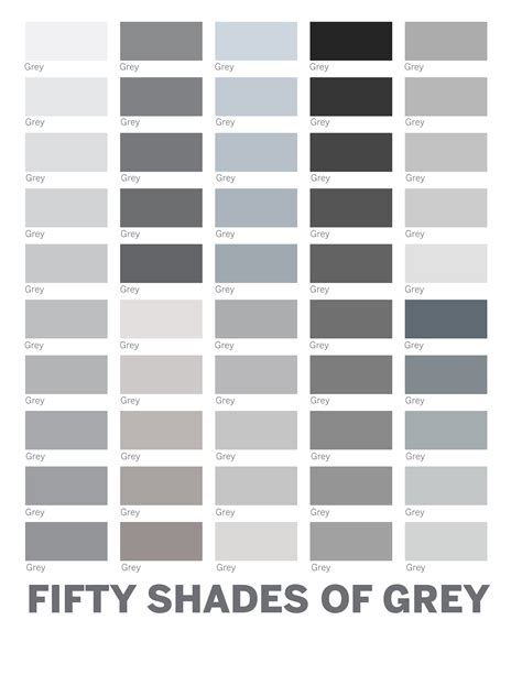 color gray 50 shades - Google Search