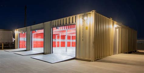 8 Inventive Shipping Container Garage Examples - Discover Containers