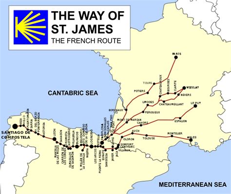 Holy Places In Spain | The Camino of Santiago