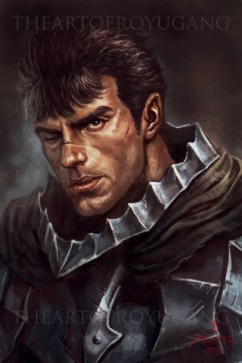 Berserk Guts Fan Art | Images and Photos finder