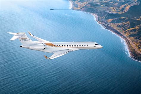 Bombardier unveils the Global 8000 business jet - Acquire