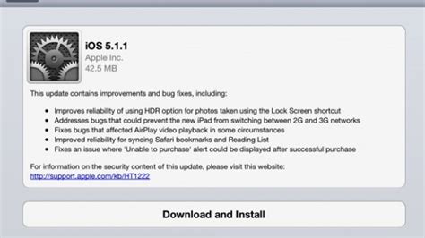 iPhone gets iOS 5.1.1 update, brings HDR and bug fixes - CNET