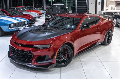 Used 2019 Chevrolet Camaro ZL1 1LE ONLY 161 MILES! For Sale ($69,800) | Chicago Motor Cars Stock ...