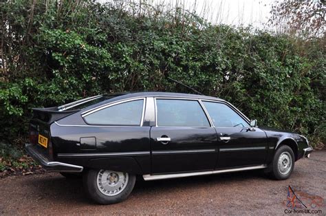 1985 CITROEN CX 25 PRESTIGE TURBO SERIES 1 BLACK & BLACK LEATHER TOTALLY UNIQUE