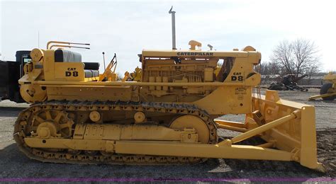 1953 Caterpillar D8 dozer in Greenwood, MO | Item L3196 sold | Purple Wave