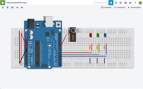 circuit diagram online arduino - Wiring Diagram and Schematics