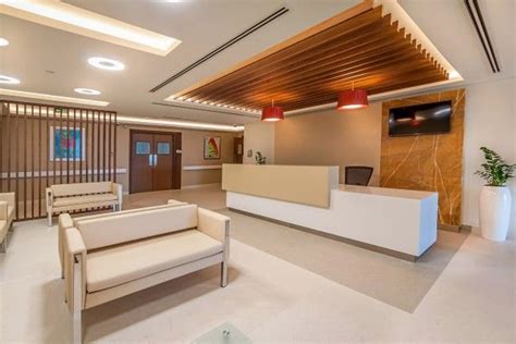 Hospital Reception Interior Design