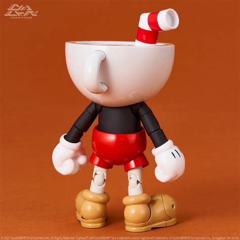 1000toys Presents CupHead and Mugman Action Figures | Figures.com