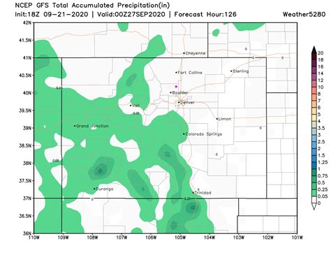 Longmont Weather Forecast 9/22-23/2020 - The Longmont Leader