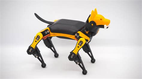 This Tiny Robot Dog Is Like Spot But Costs A Fraction Of Spot