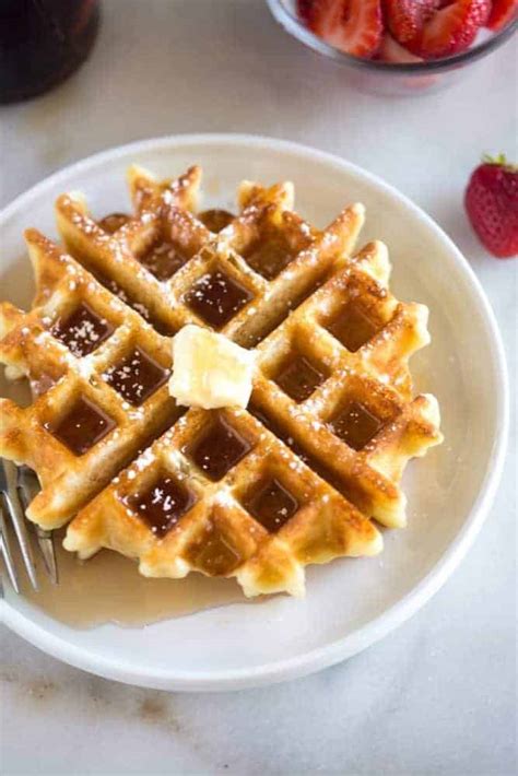 Belgian Waffles | The Recipe Critic