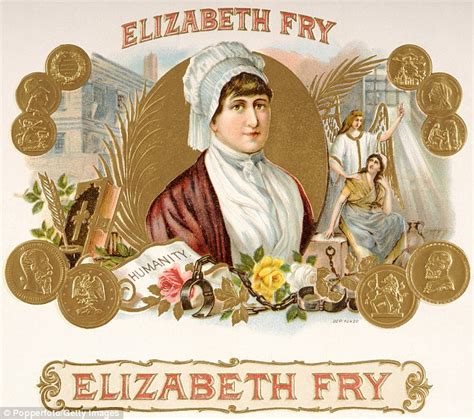 Brave Betsy, the heroine on the five pound note: The story behind Elizabeth Fry | Daily Mail Online