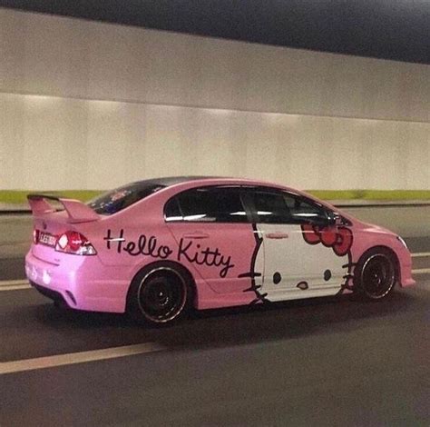 y2k aesthetic ♡¸.•* on Instagram: “what’s your dream car? 💞” | Hello kitty car, Hello kitty car ...