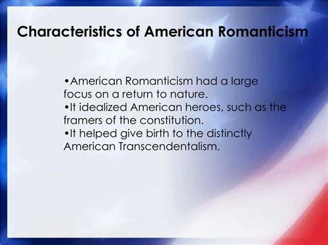 PPT - Romanticism [American Literature] PowerPoint Presentation, free download - ID:1227915