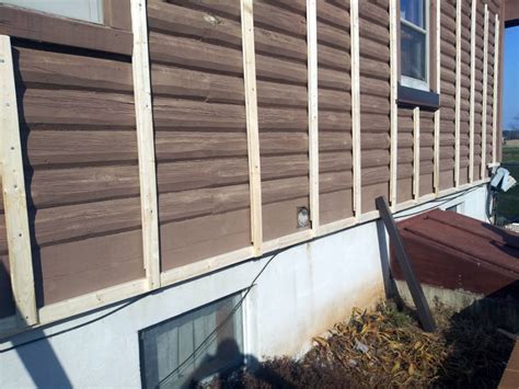 Log Cabin Remodel Vinyl Siding Install York Springs PA | JWE Remodeling