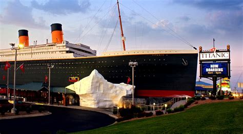 Titanic Museum - Branson, MO - Branson Travel Office