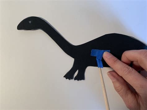 Make Your Own Dinosaur Shadow Puppet and Screen | Natural History Museum